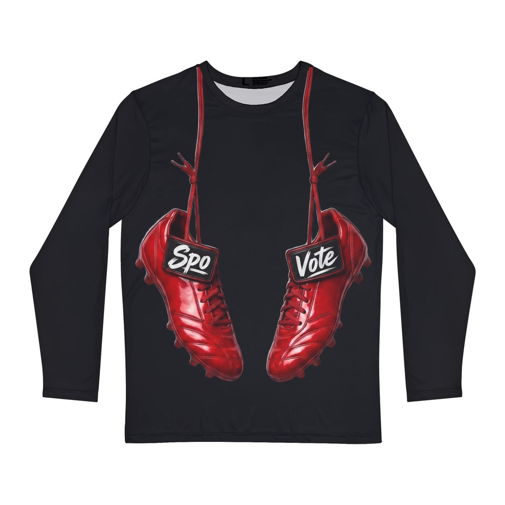 Cleats Up Dry-Fit Long-Sleeve