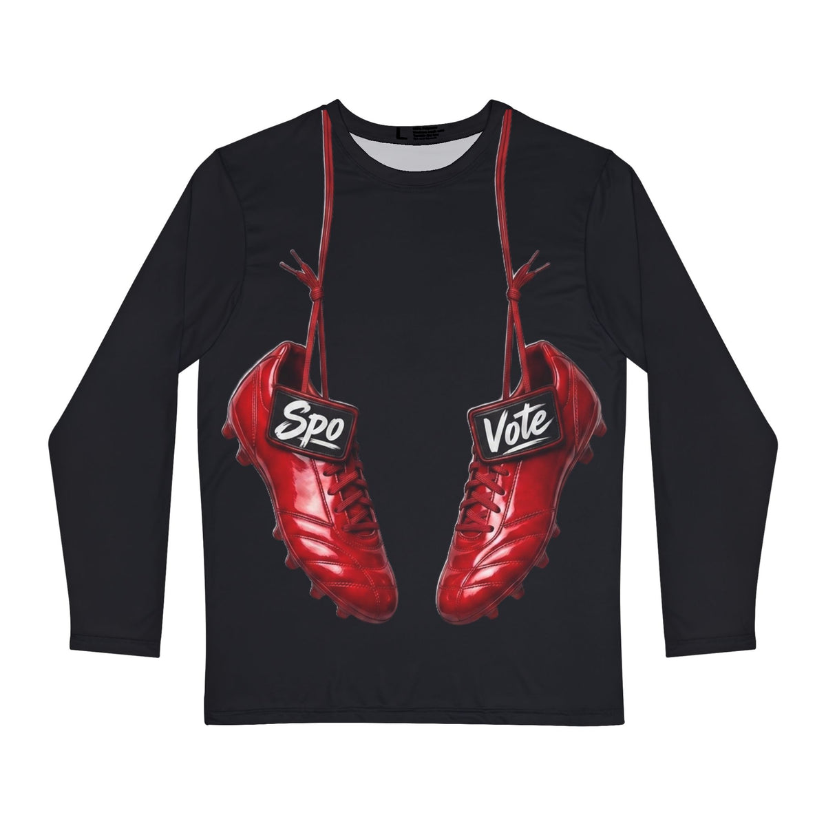 Cleats Up Dry-Fit Long-Sleeve