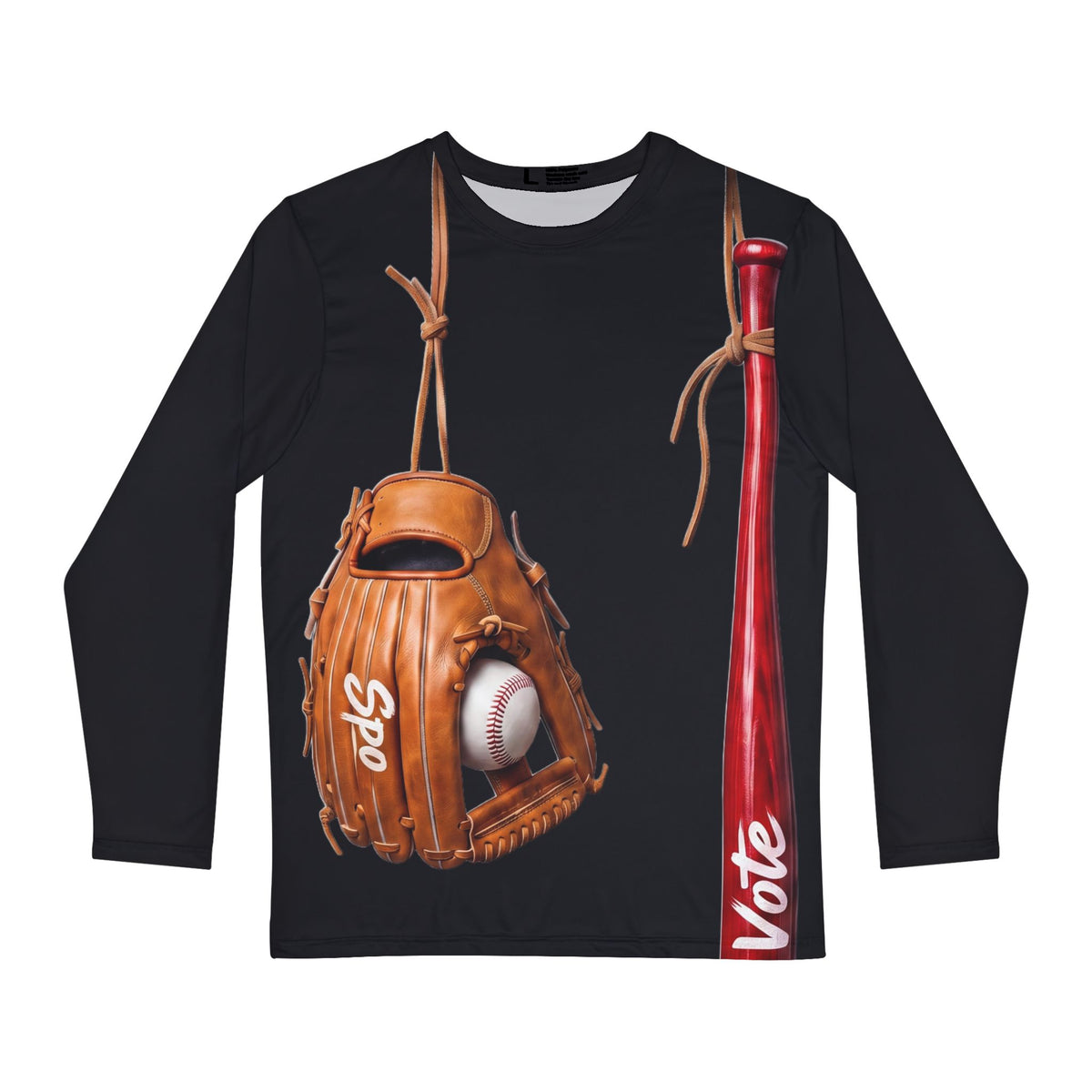 Laces Up Dry-Fit Long-Sleeve