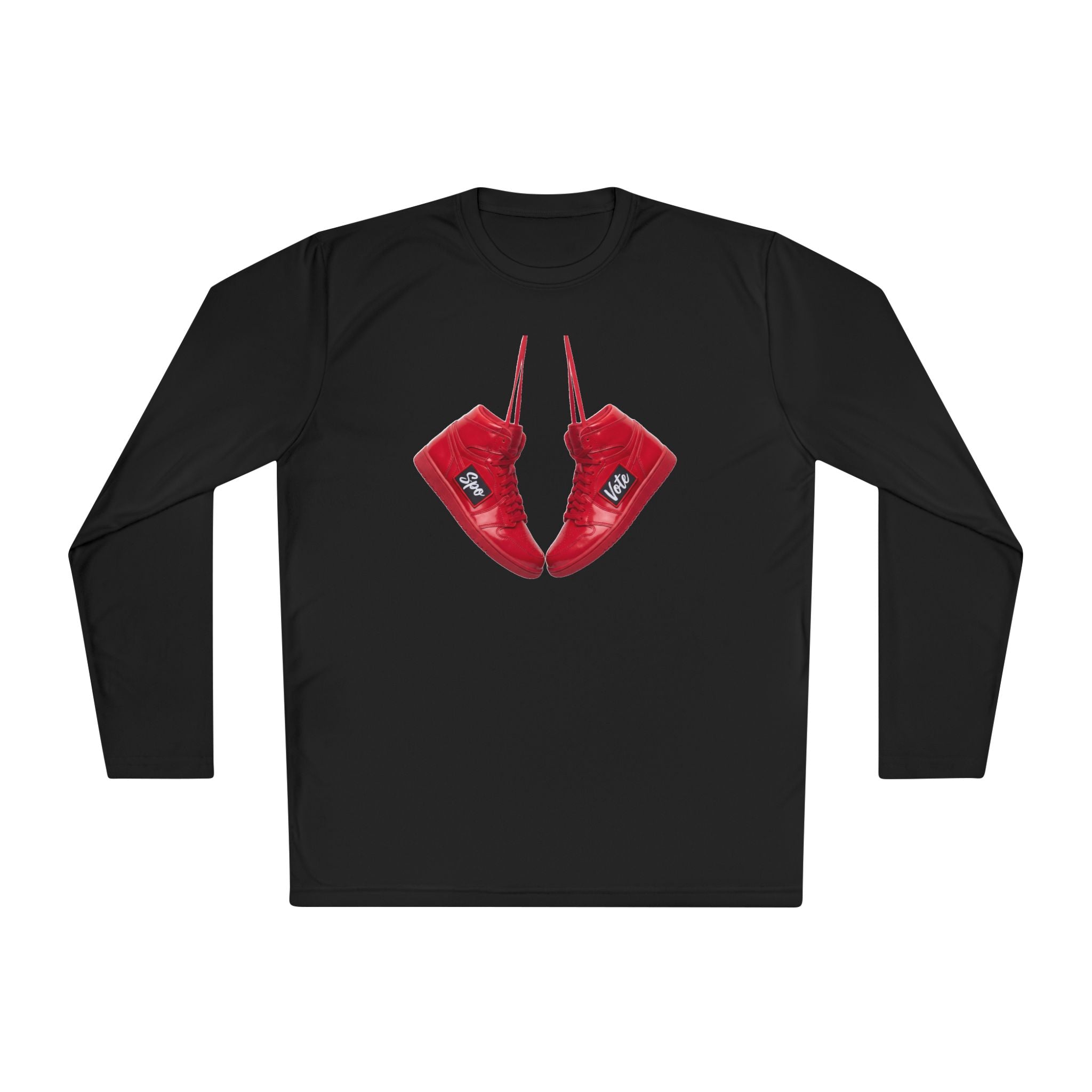 Kicks Up Dry-Fit Long-Sleeve