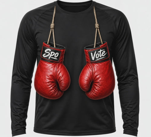 SpoVote Gloves Up long-sleeve — 360° spin